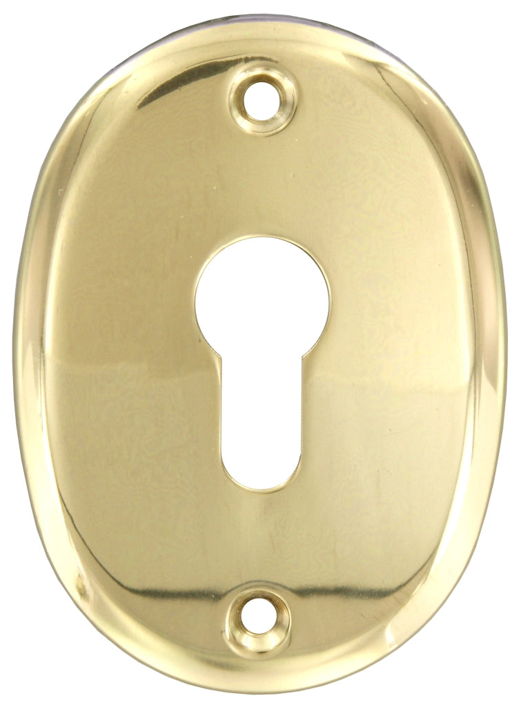 BOCCHETTA PROFILO EUROPEO F0232 C/FORI ORO LUCID- 2,0 pz