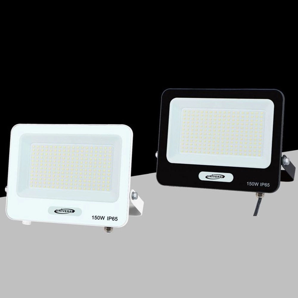 Trade Shop - Faro Proiettore Smd Led Floodlight 150 W Slim Ip65 Luce 3000k 4000k 6500k Ek05-150w -