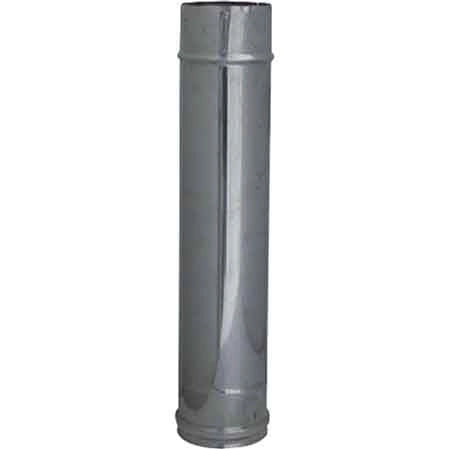 TUBO PER CANNE FUMARIE Ø 160x500 mm