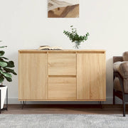 vidaXL Credenza Rovere Sonoma 101,5x35x70 cm in Legno Multistrato