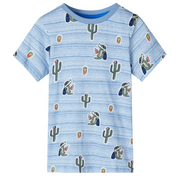 Maglietta da Bambino Blu Misto 128cod mxl 109880
