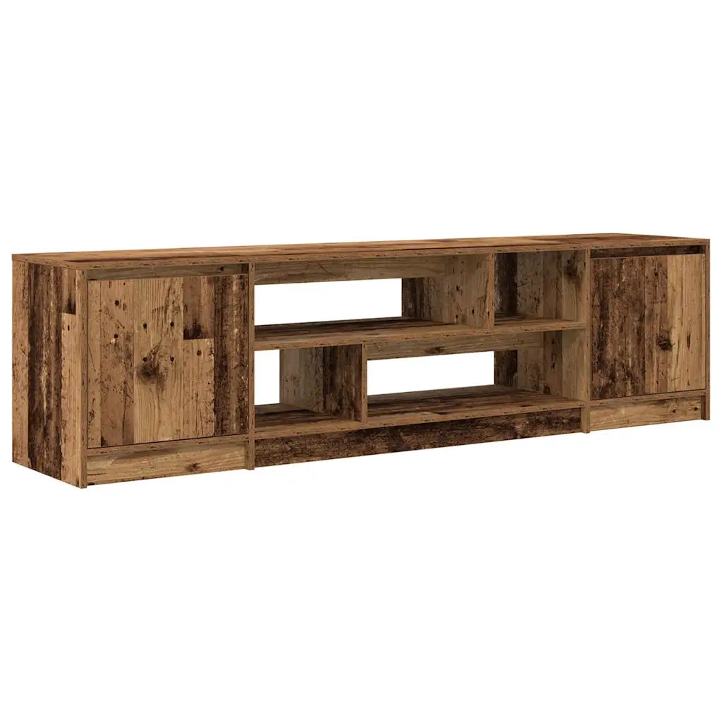 Mobile Porta TV Legno Antico 188,5x41x50 cm in Truciolato 3328424
