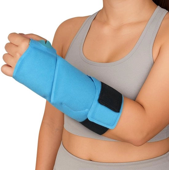 Kit di trattamento con compresse riscaldanti/rinfrescanti - copertura estesa - allevia il dolore - miglioramento del comfort