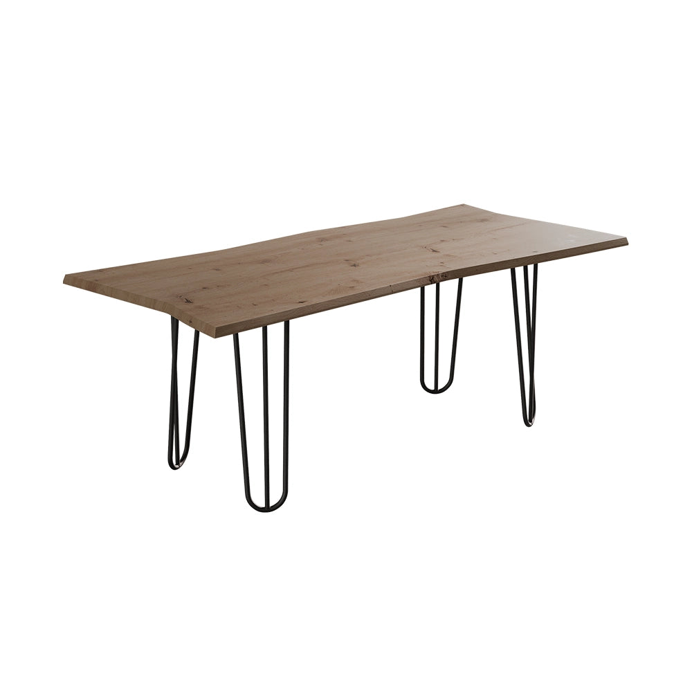 Vicco Tavolino da caffè Artigiano 110 x 50 cm