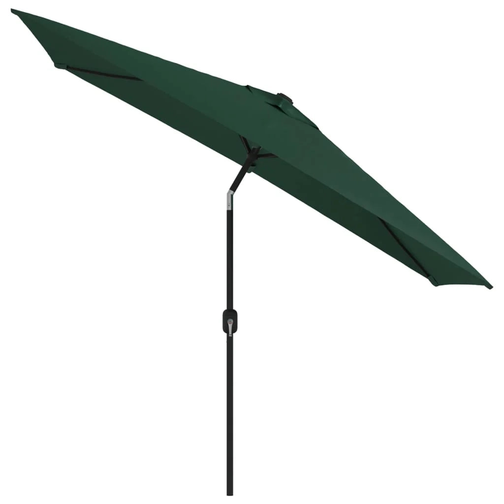 Ombrellone rettangolare verde 200 x 300 cm 02_0008032