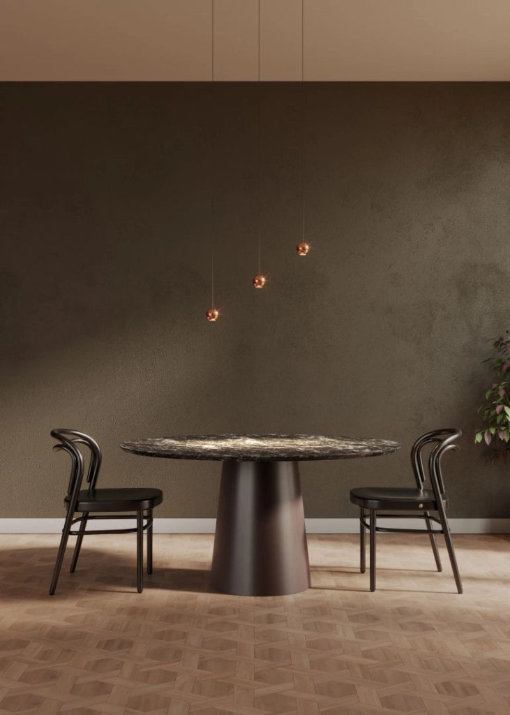 Lampada a Sospensione LED Bora Suspension 8,5W 36º 2700K Nero Opaco per Illuminazione d'Accento Diretta e Precisa per Interni di Design