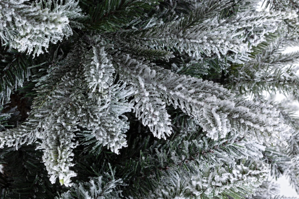 Albero San Martino Innevato H180-760 rami
