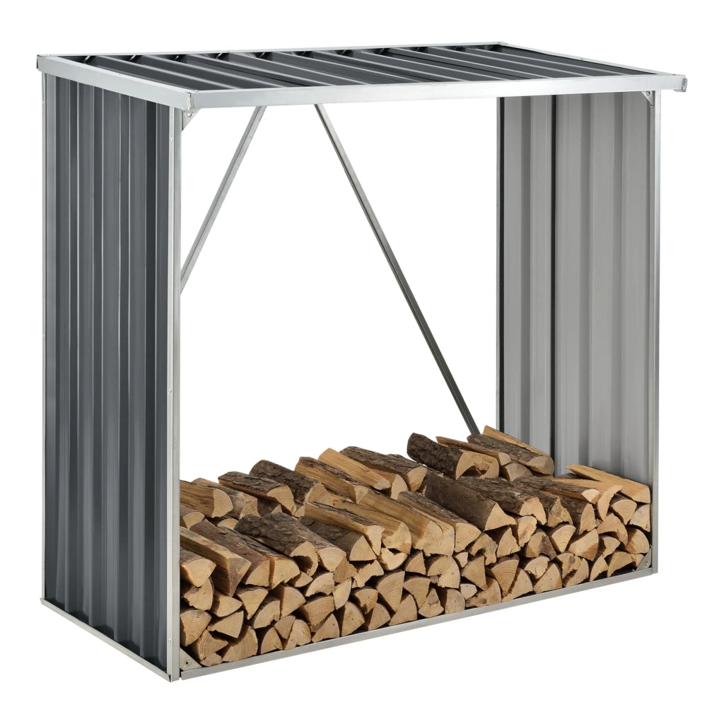 Deposito legna coperto 156 x 80 x 15 cm antracite 03_0006305