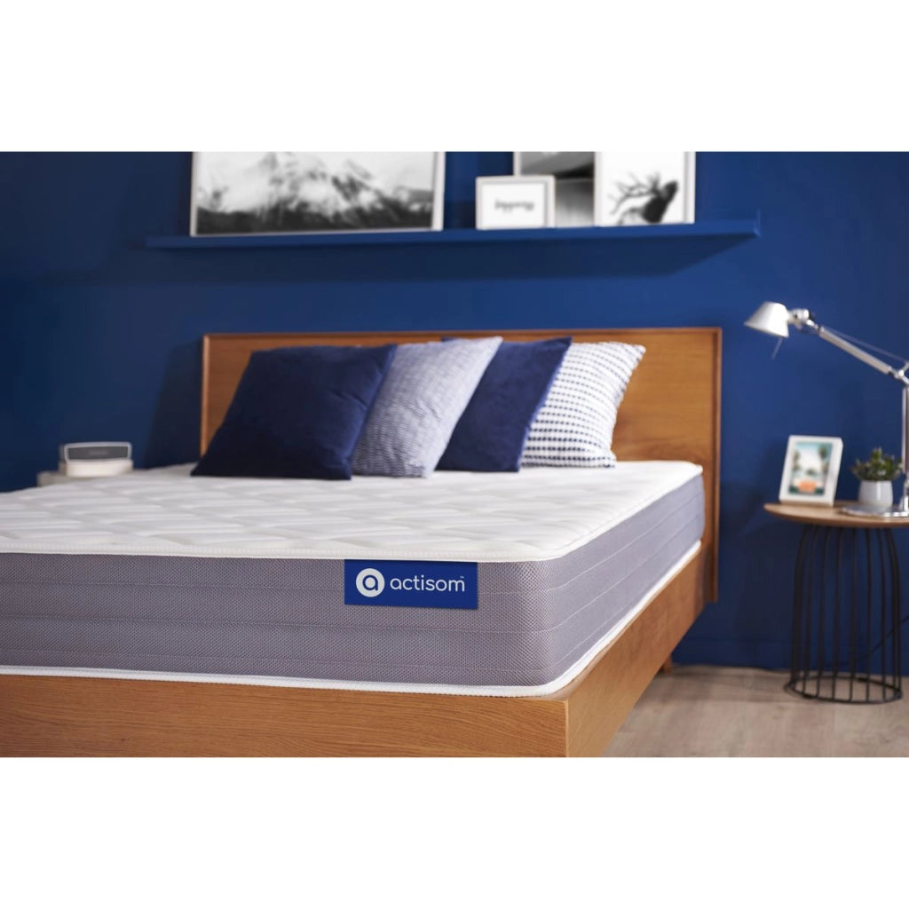 Materasso Actiflex dream 80x190cm - Spessore : 22cm - Molle insacchettate e memory foam - Moderatamente rigido