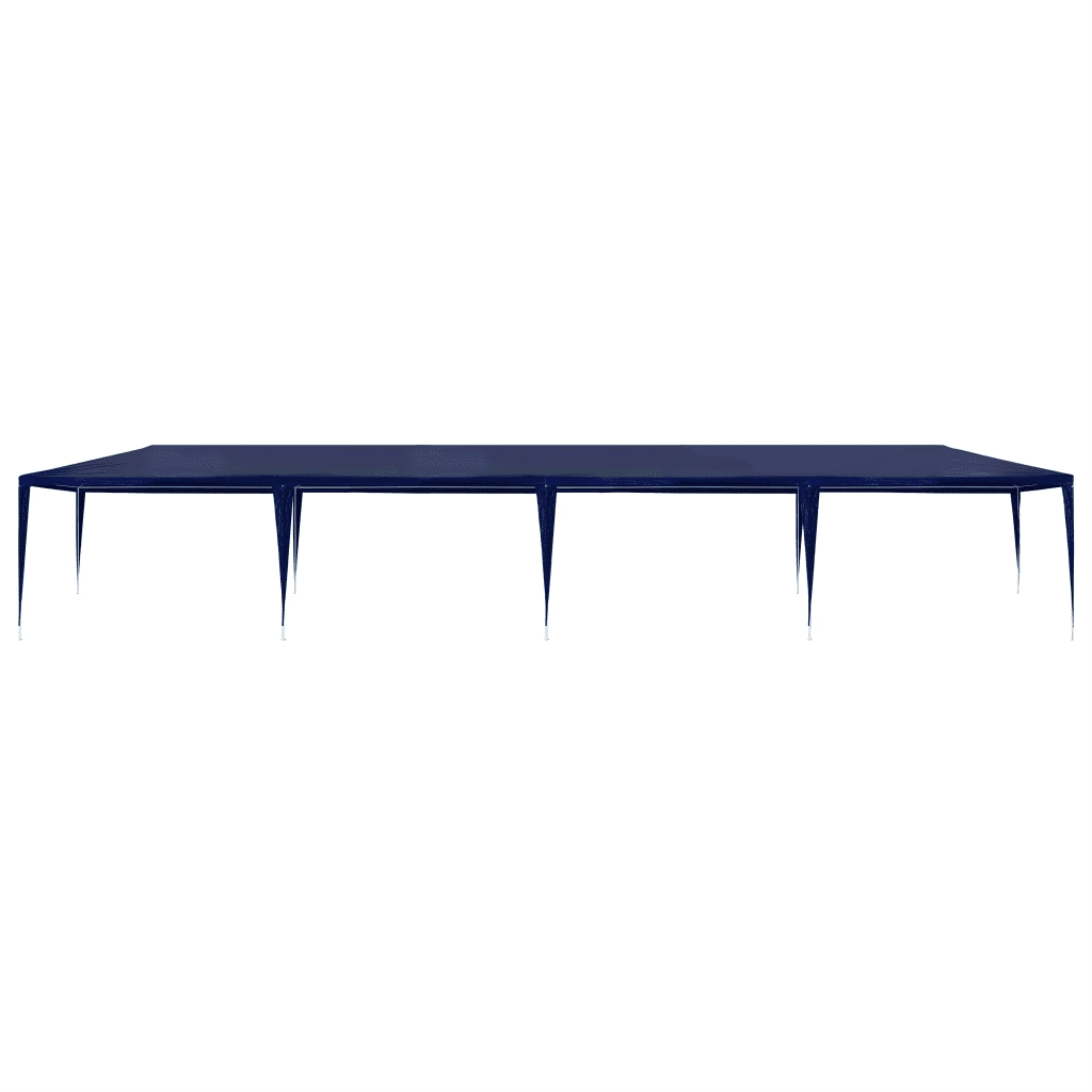 Tendone per Feste 3x12 m in PE Blu 45085