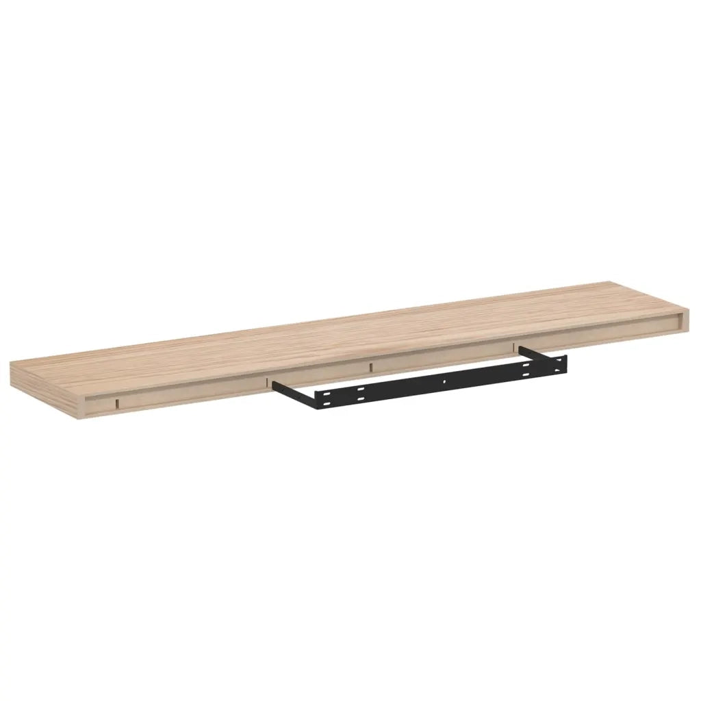 4 pz Mensole | Ripiano | Scaffale Pensili 110x23,5x4 cm in Truciolato