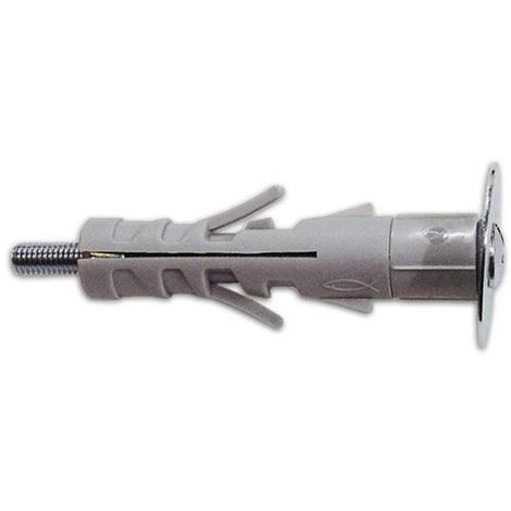 TASSELLO PROLUNGATO CON VITE SB 9 L 4 - Ø 9x52 mm - 100 pezzi- FISCHER