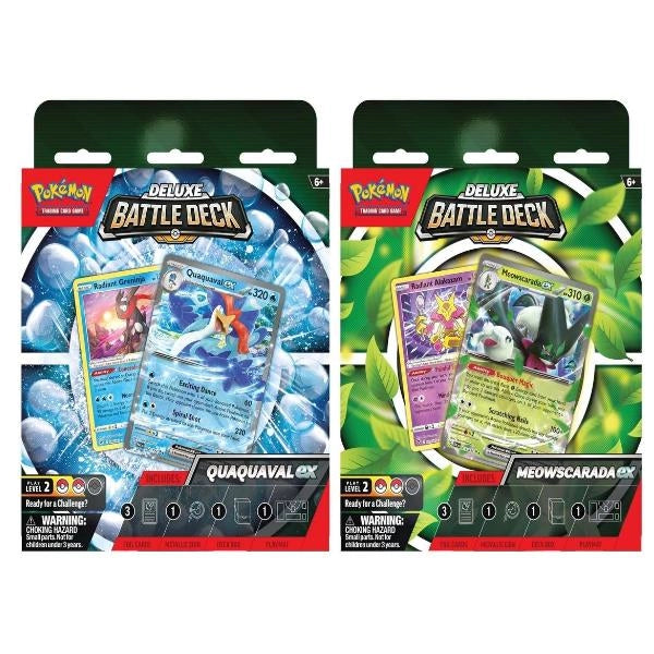 Pokemon - mazzi mid battle deck - PK60300-I