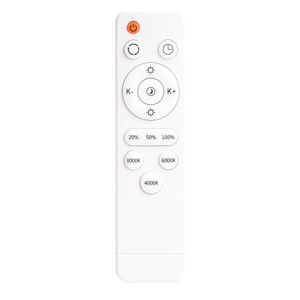 Plafoniera LED Polux Atlas 48cm 72W 8000lm telecomando