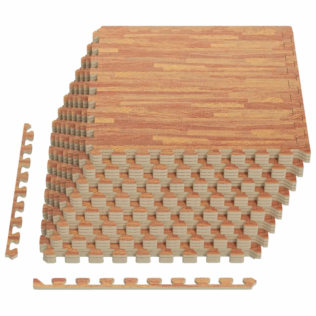 Tappeti 24 pcs legno 8,64 m² Schiuma EVA 42040755