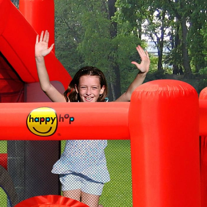 Castello gonfiabile per bambini da giardino HAPPY CASA