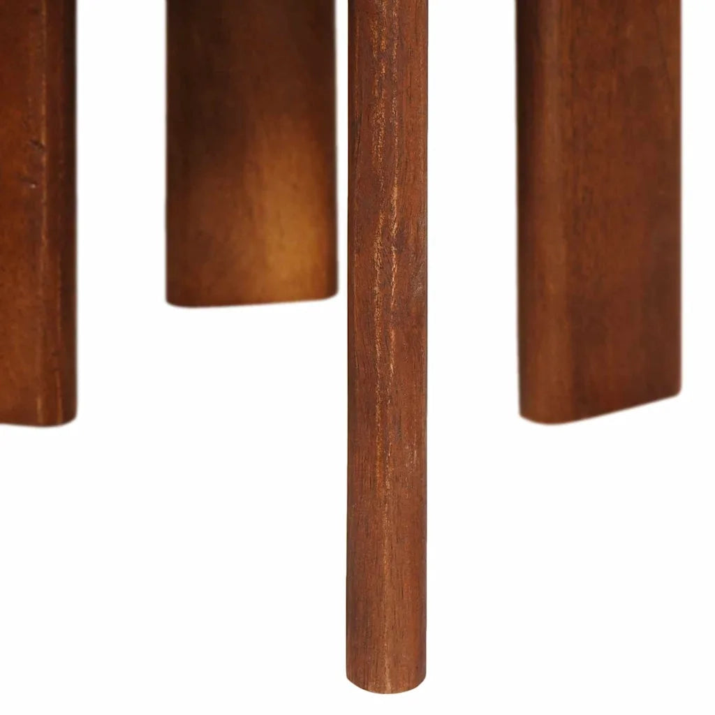 Tavoli da Caffè Nido 3 pcs Legno di mango massello