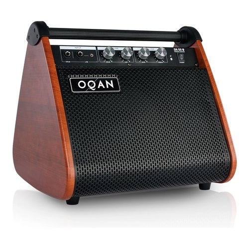 Amplificatore batteria oqan sk 50 black e wood black e wood - 8435017328984