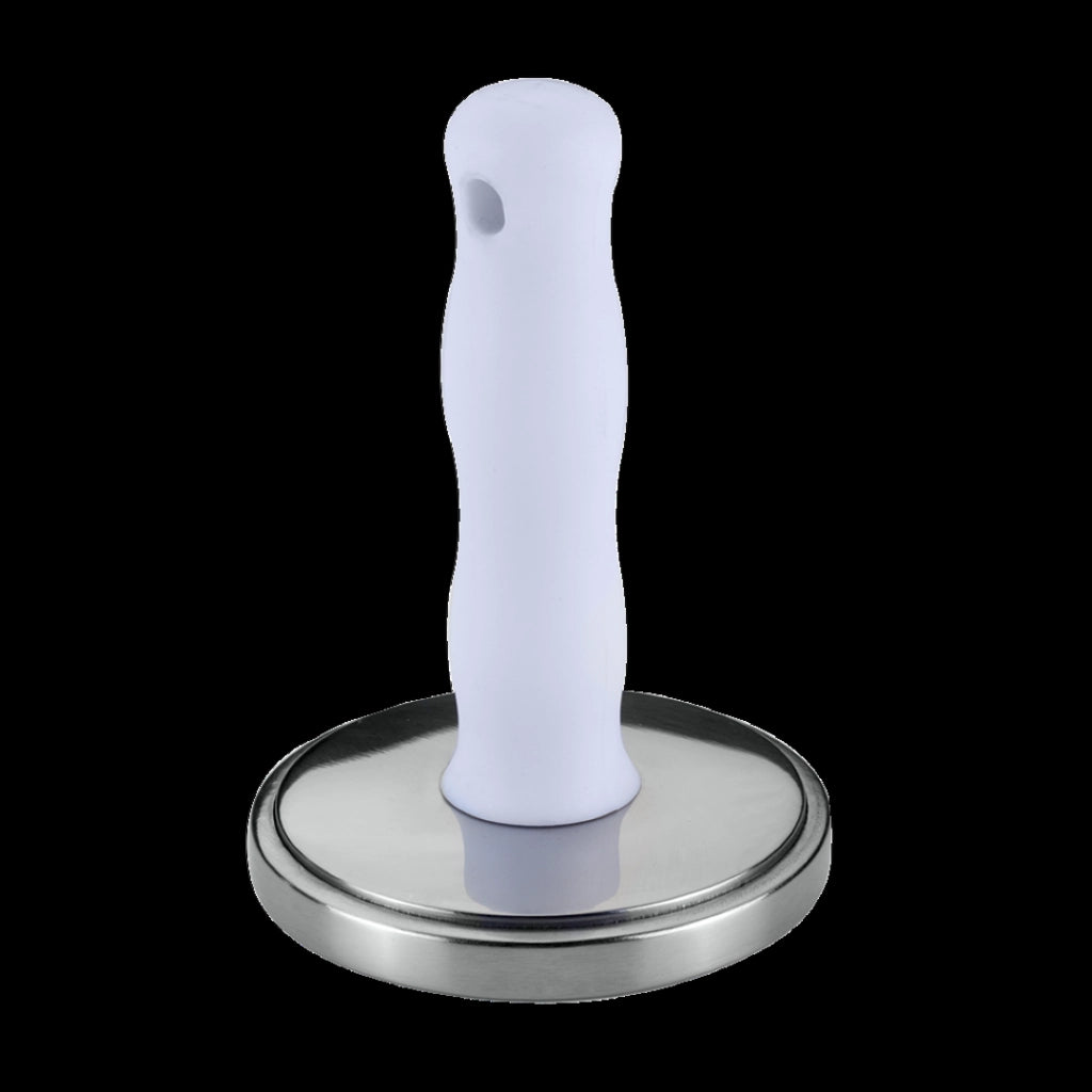 Pesta Carne Base In Inox Con Manico In Plastica Macho Metaltex - Metaltex