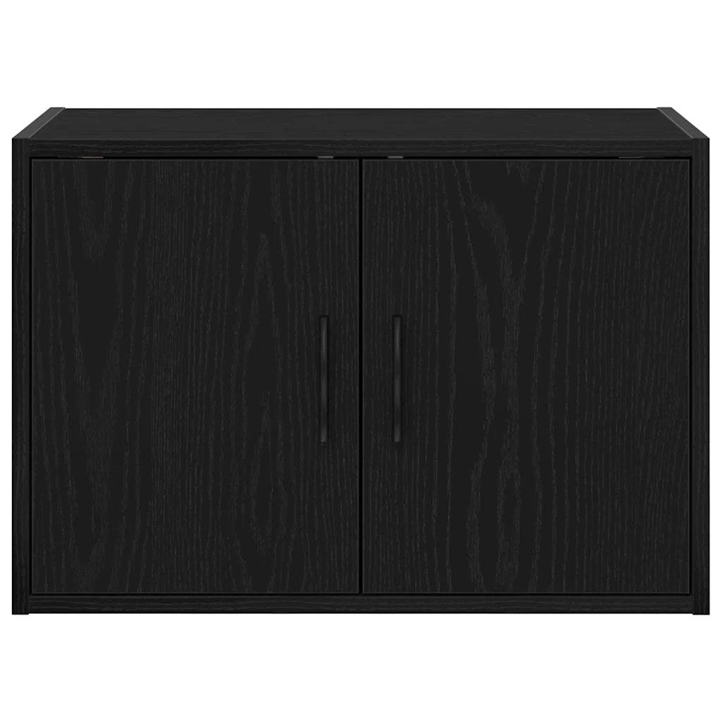 Pensile per Garage Nero in Legno Multistrato CFW5582319