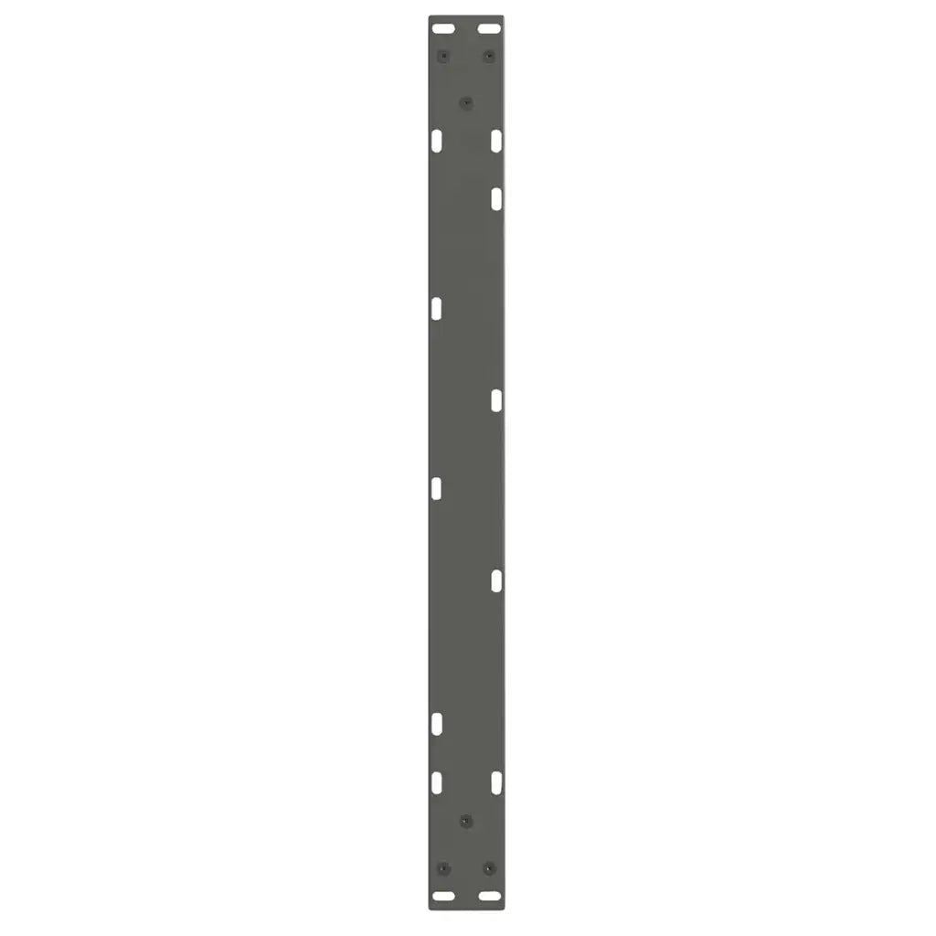 Gambe per Tavolino da CaffÃ¨ a Forma di V 2 pz Antracite 70x(42-43,3) cm Acciaio