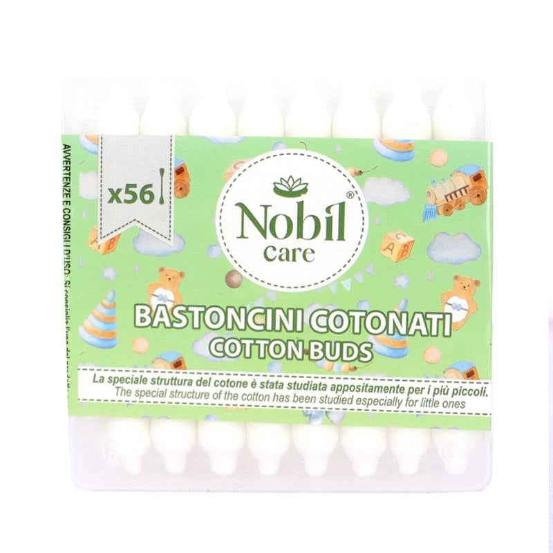 NOBIL CARE BASTONCINI COTONATI BABY 56PZ
