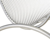 Portariviste in rete metallica Portariviste selezionatore in rete intrecciata grigia 13_0002230