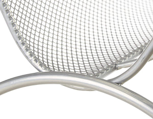 Portariviste in rete metallica Portariviste selezionatore in rete intrecciata grigia 13_0002230