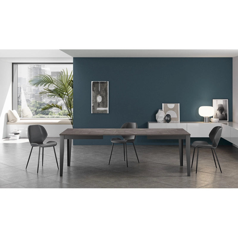 Tavolo allungabile 156/316 x 90 cm Big 90cm X 156/ 316cm H 76cm Stones