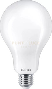 LAMPADINALED PHILIPS GOCCIA VETRO SMERIGLIATO, 4000K