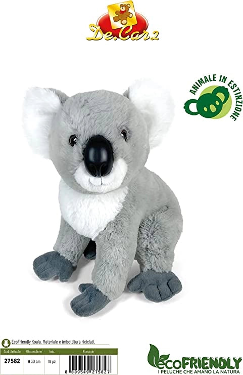 Koala Peluche Gigante Piccolo Grande 30 Cm Neonato Peluche San Valentino 30 Cm
