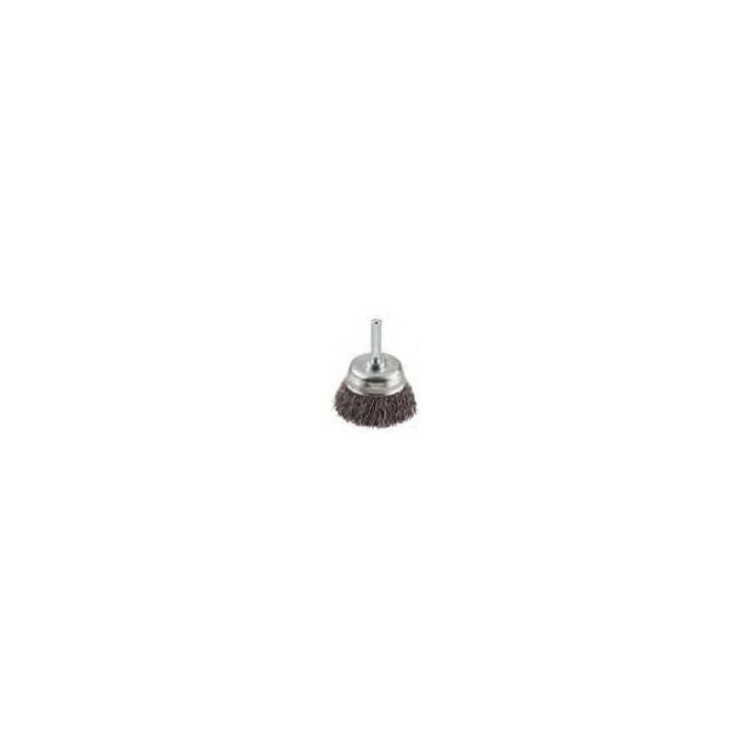 kwb 606330 Ruota a raggi di filo di acciaio Spazzola a forma di tazza 7,5 cm