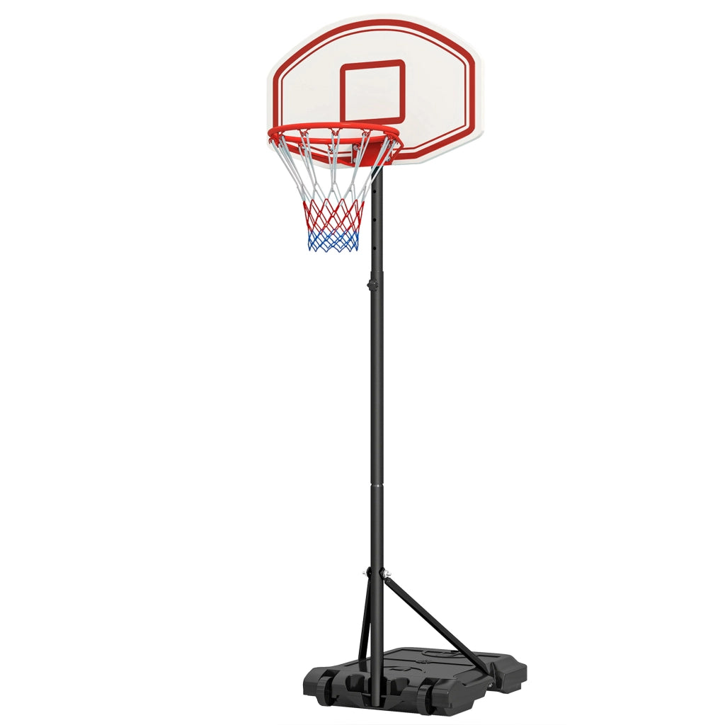 Canestro da Basket Interno Esterno Regolabile ¨C zephmum ¨C Struttura Metallo Base Riempibile 175-215cm