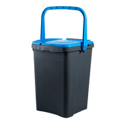 Ecoplast Pattumiera Differenziata 50L Blu Riciclata