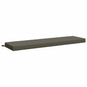 Cuscino per panchina SOEST 100% Poliestere Grigio 949912