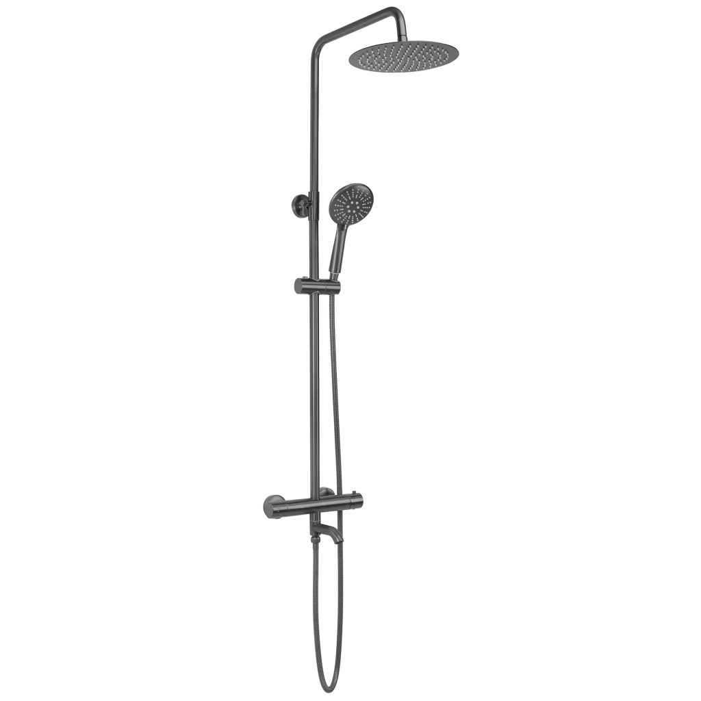 Set Doccia Da Incasso Con Termostatato Lungo Titan