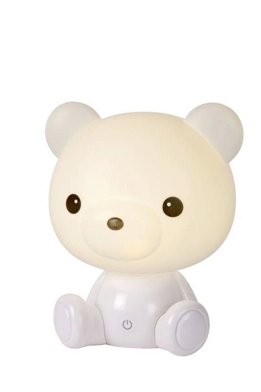 Lucide DODO Bear lampada da tavolo LED 3W 2700K bianca