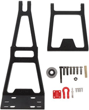 Supporto posteriore in alluminio duraturo - braccio di sospensione - struttura stabile - installazione semplice - prestazioni professionali - adatto a carichi pesanti