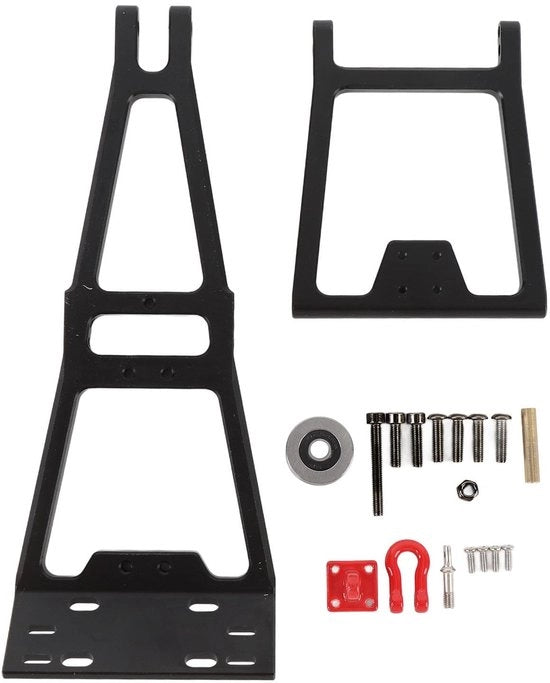 Supporto posteriore in alluminio duraturo - braccio di sospensione - struttura stabile - installazione semplice - prestazioni professionali - adatto a carichi pesanti