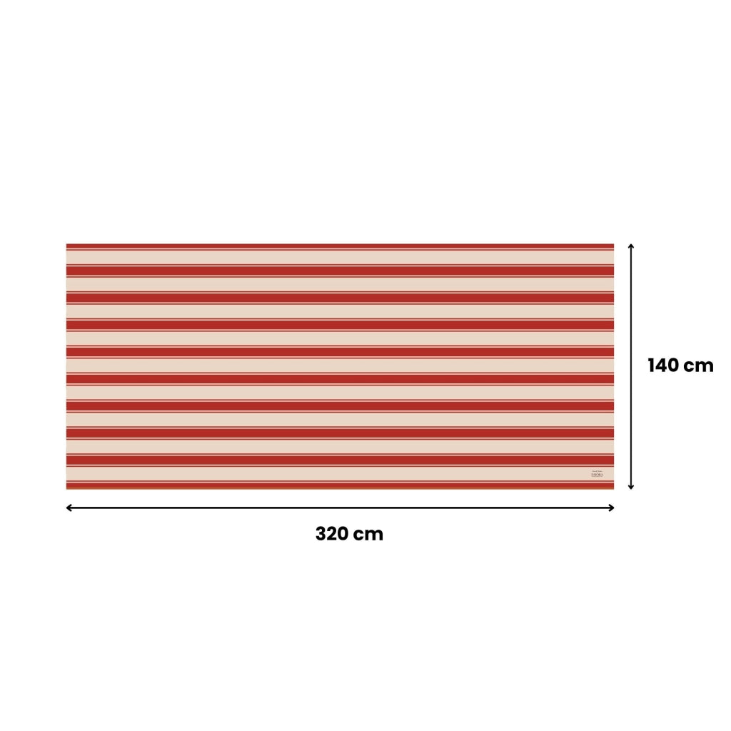 Equilibrista, Tovaglia Lavabile, Beige