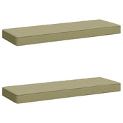 Cuscini per Panchina a 2 Pezzi VUGHT 2 pcs 100% Poliestere 950417