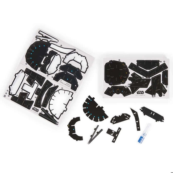 CASCO SPIN MASTER DARTH VADER Star Wars 4D Build