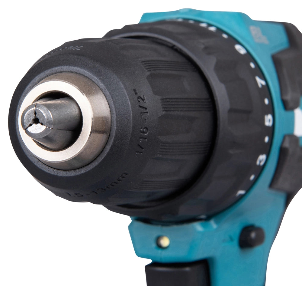 Makita DHP490Z Trapano avvitatore percussione 18V Brushless (65 Nm) – Solo corpo