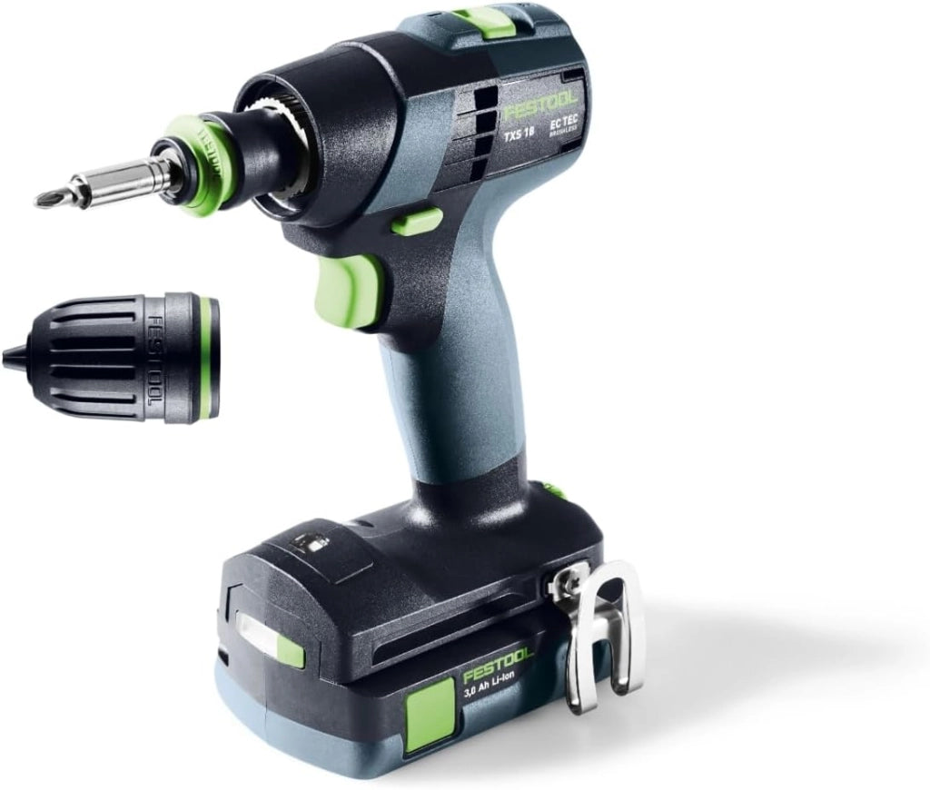Trapano avvitatore a batteria TXS 18 C 3,0-Set