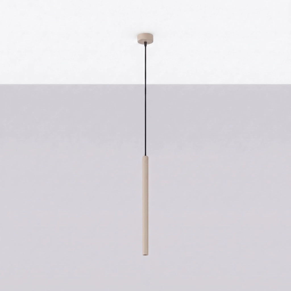 Lampada a sospensione ARCHE 1 taupe