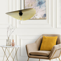 Lampada Da Soffitto APP1469-1CP Black/gold