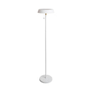 Lampione solare a led da esterno, 150cm, bianco