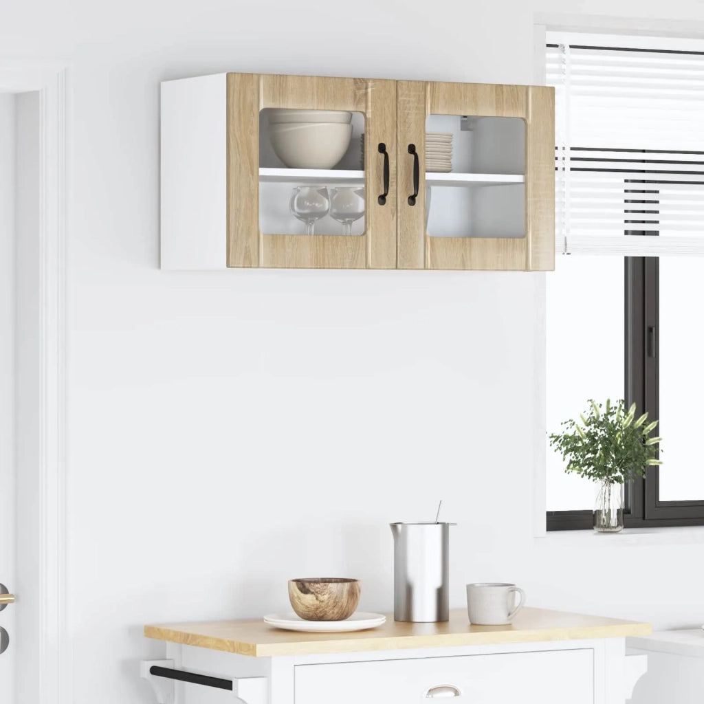 Pannello lavastoviglie Lucca Rovere Sonoma 80 x 31 x 40 cm 884947