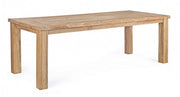 Tavolo da Giardino 240x100x77h cm Bounty Teak Riciclato
