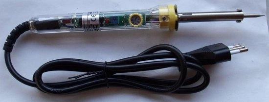 Solderatrice con regolazione di temperatura - 30-50W - Translucida
